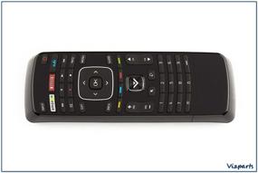 img 3 attached to 📺 Vizio XRV1TV 3D Remote Control - Model 0980-0306-0921