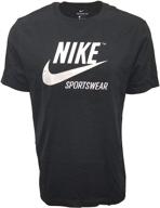 👕 nike futura sportswear t shirt medium - style & performance combined логотип