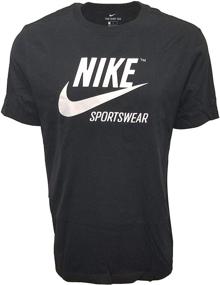 img 1 attached to 👕 Nike Futura Sportswear T Shirt Medium - Style & Performance Combined