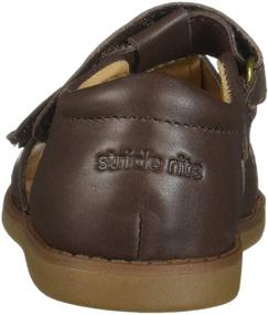 img 2 attached to 👞 Stride Rite Занятые мальчики Unisex-Детская сандалия Emerson с закрытым носком: Долговечная и комфортная обувь для детей.