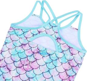 img 2 attached to 🤸 TFJH Gymnastics Leotards: Vibrant and Stylish Apparel for Girls' Dancing