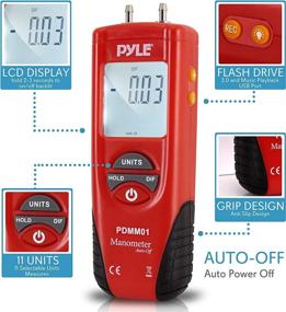 img 3 attached to Manometer Unit Pressure Measurement Differential