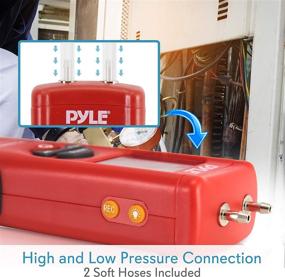 img 1 attached to Manometer Unit Pressure Measurement Differential