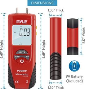 img 2 attached to Manometer Unit Pressure Measurement Differential