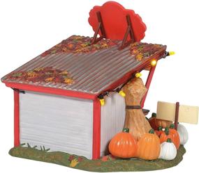 img 2 attached to 🎃 Department 56 Snow Village Halloween Harvest Patty's Pumpkin Patch Lit Building and Accessories Boxed Set, 4.7 Inch, Multicolor - Enhanced for SEO