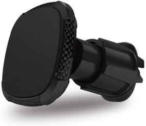 img 4 attached to iGoSmart-Pro Magnetic Air Vent Smartphone Mount for Car: Ideal for Cell Phones