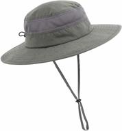 👒 connectyle unisex adjustable bucket hat for boys' sun protection logo