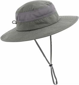 img 4 attached to 👒 Connectyle Unisex Adjustable Bucket Hat for Boys' Sun Protection