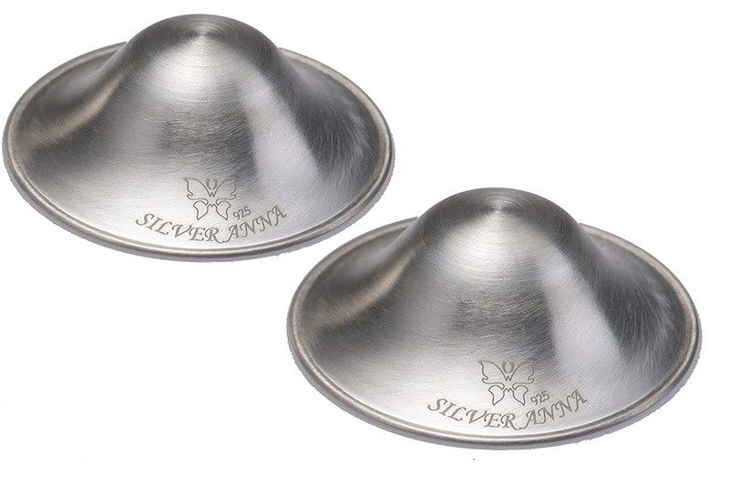 silver nursing pads essentials original 로고