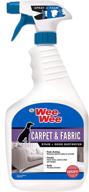 wee-wee pet stain and odor remover by four paws logo