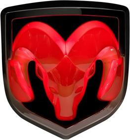 img 2 attached to 🚙 Enhance Your Dodge Ram Hitch with Reese Towpower 86066 LED Light Cover, Chrome Finish 2 inch