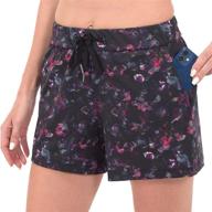 🩳 piqidig women's summer shorts: casual athletic running, hiking, workout, gym, lounge shorts - plus size логотип