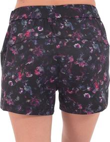 img 1 attached to 🩳 PIQIDIG Women's Summer Shorts: Casual Athletic Running, Hiking, Workout, Gym, Lounge Shorts - Plus Size