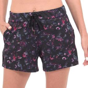 img 3 attached to 🩳 PIQIDIG Women's Summer Shorts: Casual Athletic Running, Hiking, Workout, Gym, Lounge Shorts - Plus Size