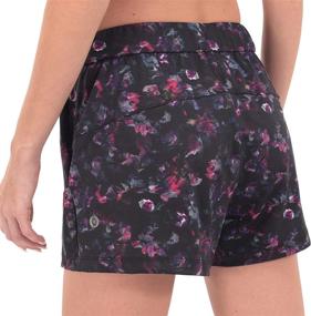 img 2 attached to 🩳 PIQIDIG Women's Summer Shorts: Casual Athletic Running, Hiking, Workout, Gym, Lounge Shorts - Plus Size