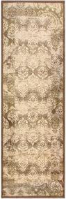 img 3 attached to SUPERIOR Mystique Modern Geometric Paisley Indoor Rug, 2.6x8, Brown - Enhanced SEO