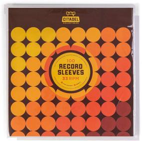 img 4 attached to 📀 12.75 x 13 Inches, 2-mil Polypropylene Plastic Sleeves for 33 RPM Records – Protective Outer Album Covers ideal for Archiving, Disc Storage, Vintage Music Collectors and Display