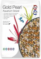 pisces 22 lb gold pearl aquarium gravel substrate - ideal for aquariums, terrariums, and vivariums logo