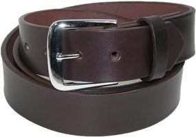img 1 attached to Boston Leather Mens Bridle Black
