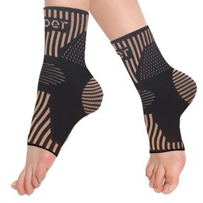 img 4 attached to SPOTBRACE Compression Sprained Fasciitis Arthritis