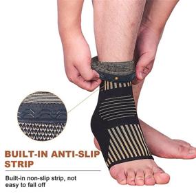 img 1 attached to SPOTBRACE Compression Sprained Fasciitis Arthritis
