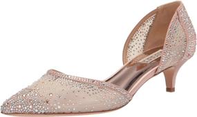 img 4 attached to Badgley Mischka Womens Madelyn Blush Women's Shoes