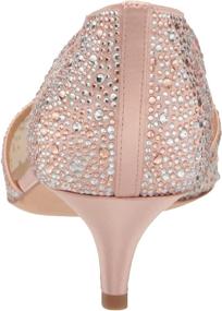 img 2 attached to Badgley Mischka Womens Madelyn Blush Women's Shoes