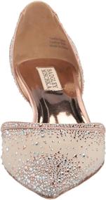 img 3 attached to Badgley Mischka Womens Madelyn Blush Women's Shoes