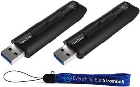 img 3 attached to 💻 Get Two SanDisk Extreme Go USB 3.1 Flash Drives (64GB) with a Bonus Everything But Stromboli Lanyard - Bundle Offer