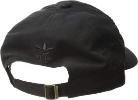 img 3 attached to 🧢 adidas Originals Metal Logo 2 Relaxed Fit Strapback Cap: Sleek Style and Ultimate Comfort for Men