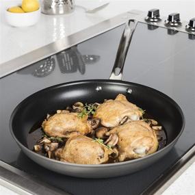 img 1 attached to 🍳 Premium Viking Culinary 10-Piece Nonstick Cookware Set in Sleek Gray Finish