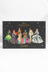 img 2 attached to Enhanced SEO: Colourpop Disney Designer Collection - Princess-Themed Pressed Powder Eye Shadow Palette