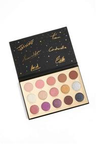 img 3 attached to Enhanced SEO: Colourpop Disney Designer Collection - Princess-Themed Pressed Powder Eye Shadow Palette