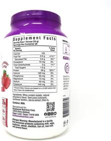 img 3 attached to 🍓 Bluebonnet Nutrition Grass Fed Whey Protein Isolate Powder - 26g Protein, No Added Sugar, Non GMO, Gluten-Free, Soy-Free - Strawberry Flavor, 2 Lbs (28 Servings)