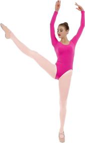 img 3 attached to 🩰 iMucci Girls Velvet Convertible Ballet Dance Tights - Ballerina Dancing Stockings…