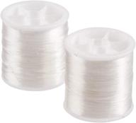 🧵 clear perfect match sewing thread with translucent design for improved visibility logo