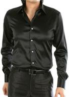 silver luxury shirts with buttoned sleeves логотип