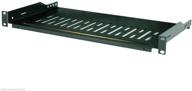 raising electronics server shelf cantilever tray vented shelves rack mount 19 inch 1u 12inch (300mm) deep logo