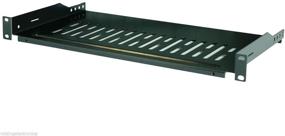 img 4 attached to Raising Electronics Server Shelf Cantilever Tray Vented Shelves Rack Mount 19 Inch 1U 12Inch (300Mm) Deep