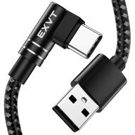 durable braided exvt charging transfer cable логотип