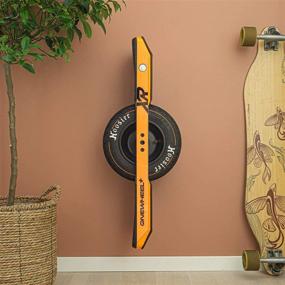 img 2 attached to 🔼 Enhance Your Onewheel Experience with the Landslide Wall Mount - Ideal Accessory for One Wheel +, XR & Pint - Convenient Vertical Stand