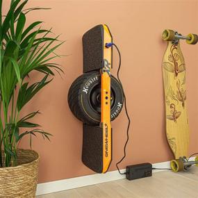 img 3 attached to 🔼 Enhance Your Onewheel Experience with the Landslide Wall Mount - Ideal Accessory for One Wheel +, XR & Pint - Convenient Vertical Stand