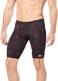 img 3 attached to Speedo Male Jammer Beta Blade Sports & Fitness in Water Sports
