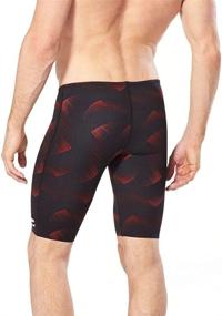 img 2 attached to Speedo Male Jammer Beta Blade Sports & Fitness in Water Sports