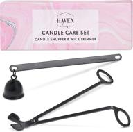 candle snuffer wick trimmer accessory logo