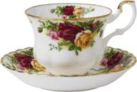 🍵 classic elegance: royal albert country teacup saucer - timeless charm for your tea experience logo