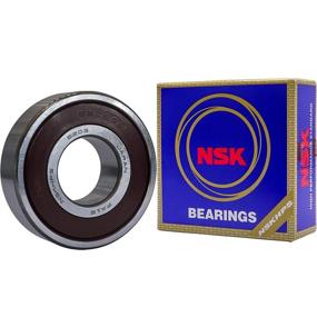 img 4 attached to 6203 2RS 6203DDU Bearings 17X40X12MM Pressed