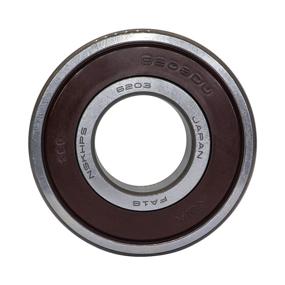img 2 attached to 6203 2RS 6203DDU Bearings 17X40X12MM Pressed
