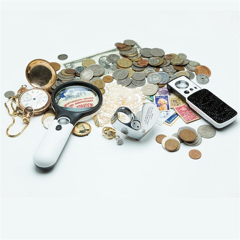c cmoredetail 3 Loupe Bundle Includes a 3x Magnifying Glass with