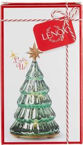 img 3 attached to 🎄 Enhance Your Holiday Decor with Lenox Radiant Light Tree Pine